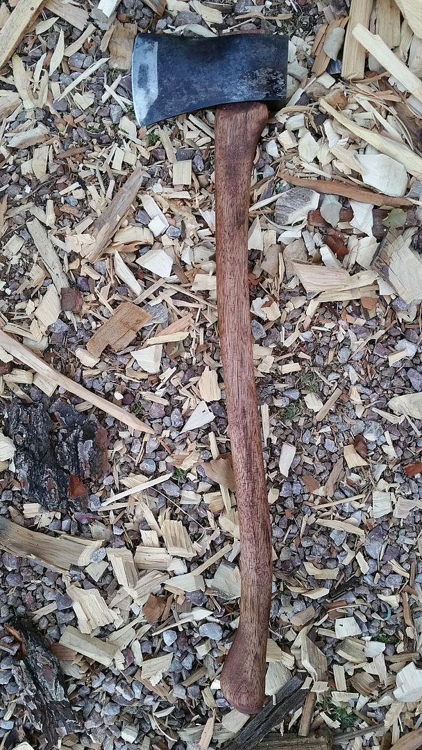 Axe handle length Bushcraft USA Forums